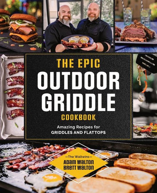 The Epic Outdoor Griddle Cookbook - cover