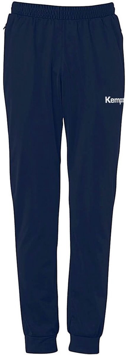 Kempa Lite Training Pants Marine-Wit Maat M