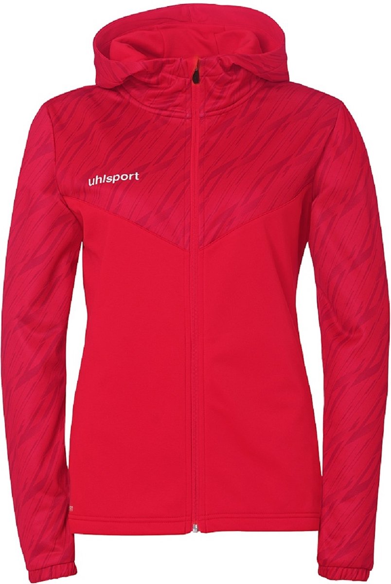 Uhlsport dames trainingsjack Progressive 28 Multi Hood 1002274