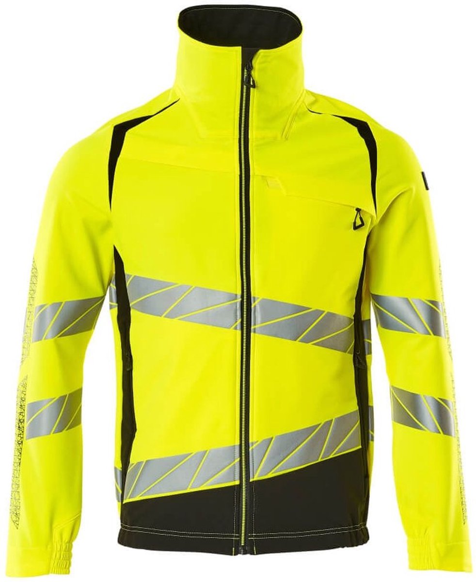 Mascot Accelerate Safe Jas 19009-511 Hi-Vis Zwart