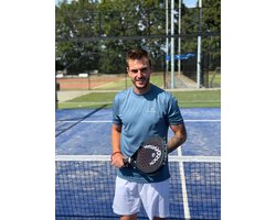 Mr Padel Parma Airforce Blauw - Taille L