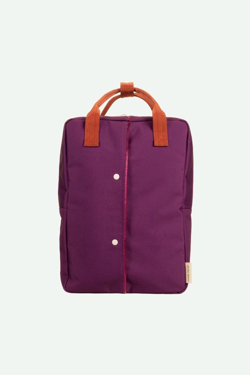 Sticky Lemon - backpack large | better together | uni | purple tights