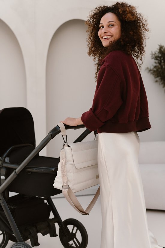 Zebra Trends Elske Luiertas - Schoudertas - Verzorgingstas - Baby - Kinderwagentas - - Zwart. van Zebra Trends — afbeelding 4