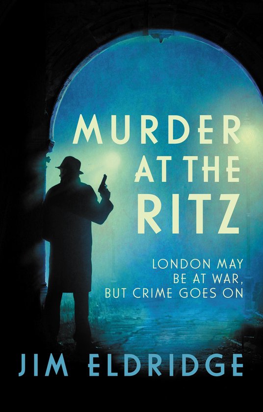 Hotel Mysteries 1 - Murder at the Ritz - cover