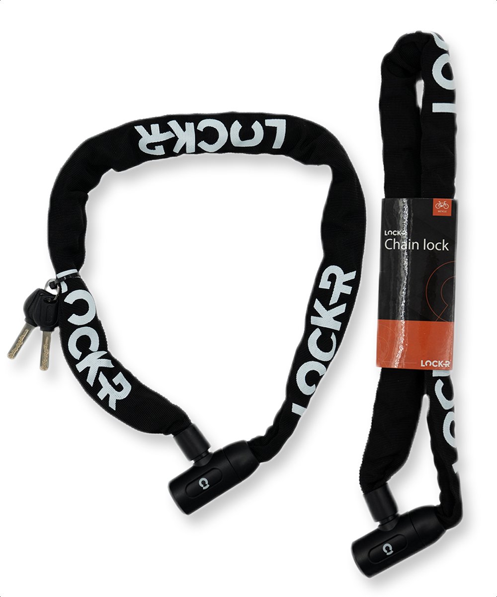 LOCK-R - Kettingslot - Scooterslot - Fietsslot - Hangslot
