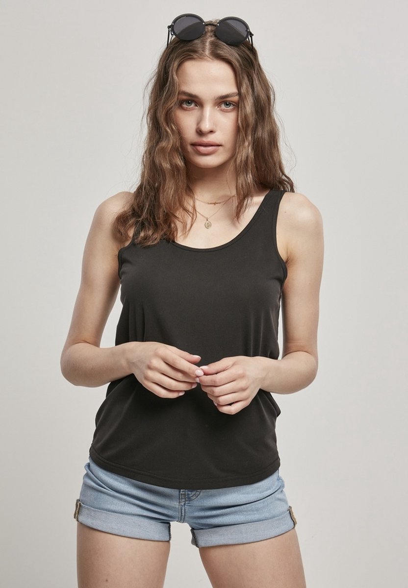 Urban Classics Modal Loose Tanktop 4XL Zwart