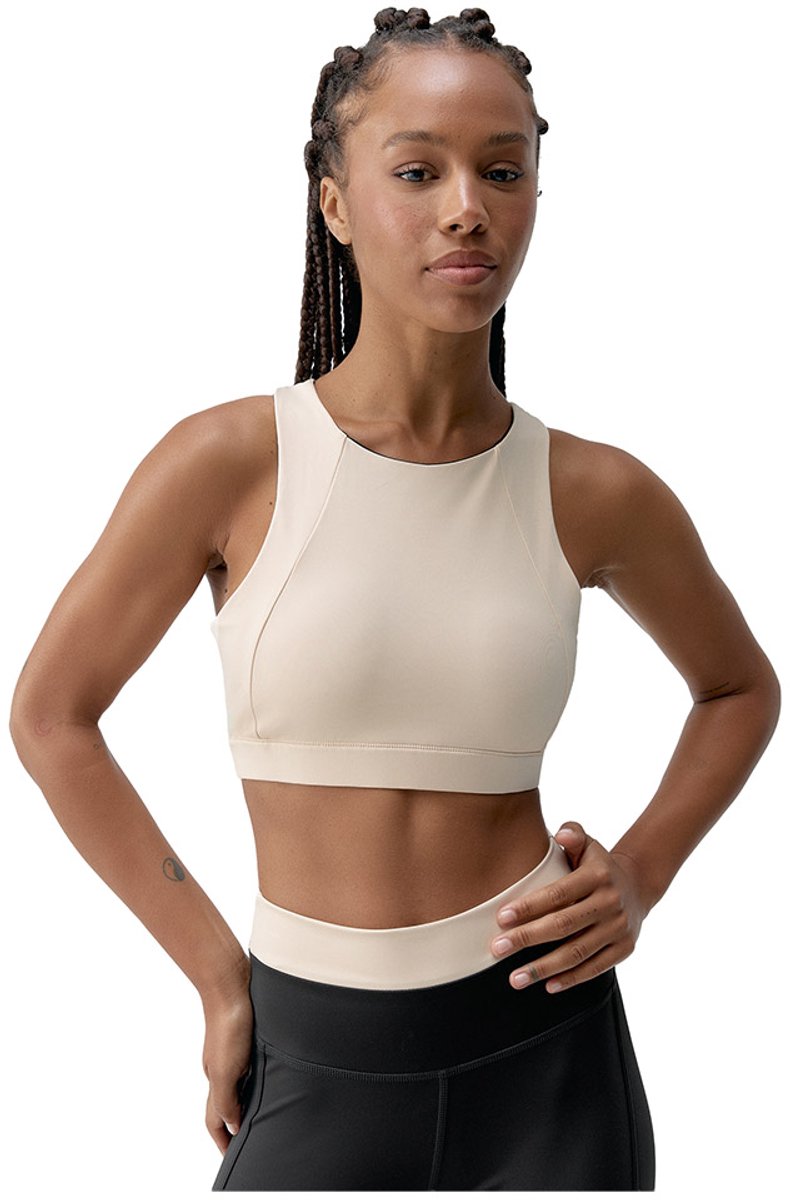 Born Living Yoga Fiorella Sporttop Met Medium-hoge Ondersteuning Zwart S Vrouw