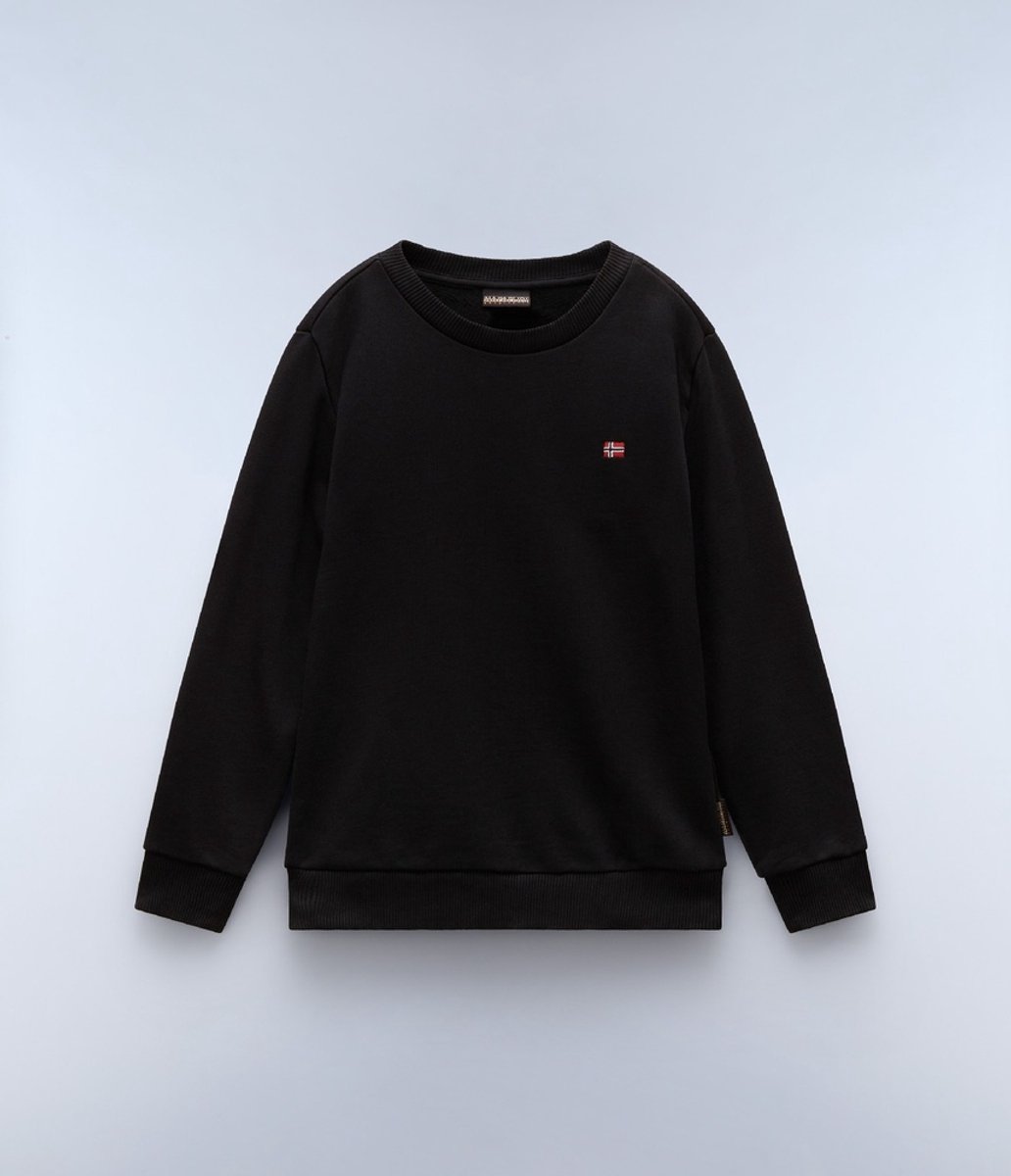 Napapijri Kinder Sweatshirt K Balis C 2 NP0A4GMS -134-140 Zwart