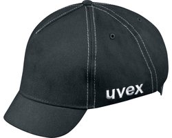 Uvex u-cap sport veiligheidspet, zwart 55-59 cm 40 mm