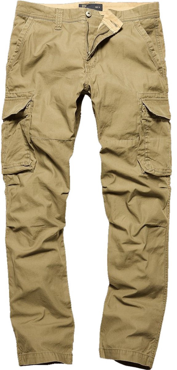 Vintage Industries Cargohose Reef Pants Sand Beige