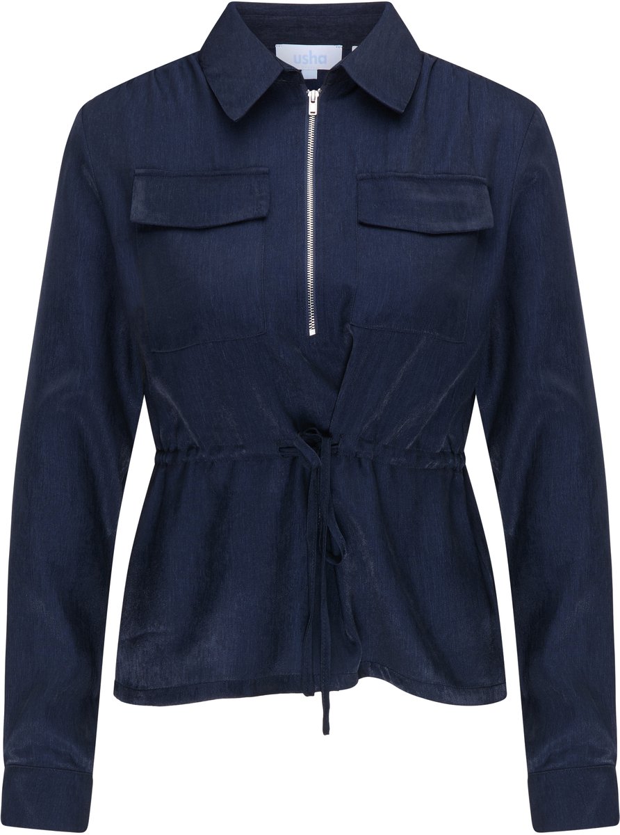 usha Slip-on blouse