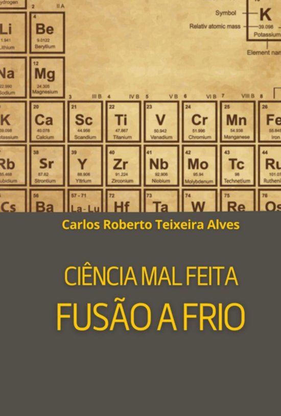 Ciência Mal Feita - Fusão A Frio - cover