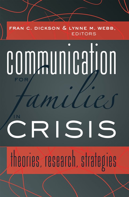 Communication for Families in Crisis - cover