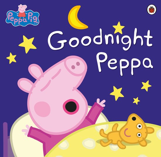 Peppa Pig Goodnight Peppa - cover