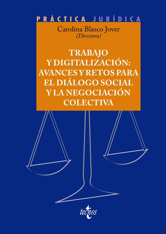 Derecho - Práctica Jurídica - Trabajo y digitalización: a ... - cover