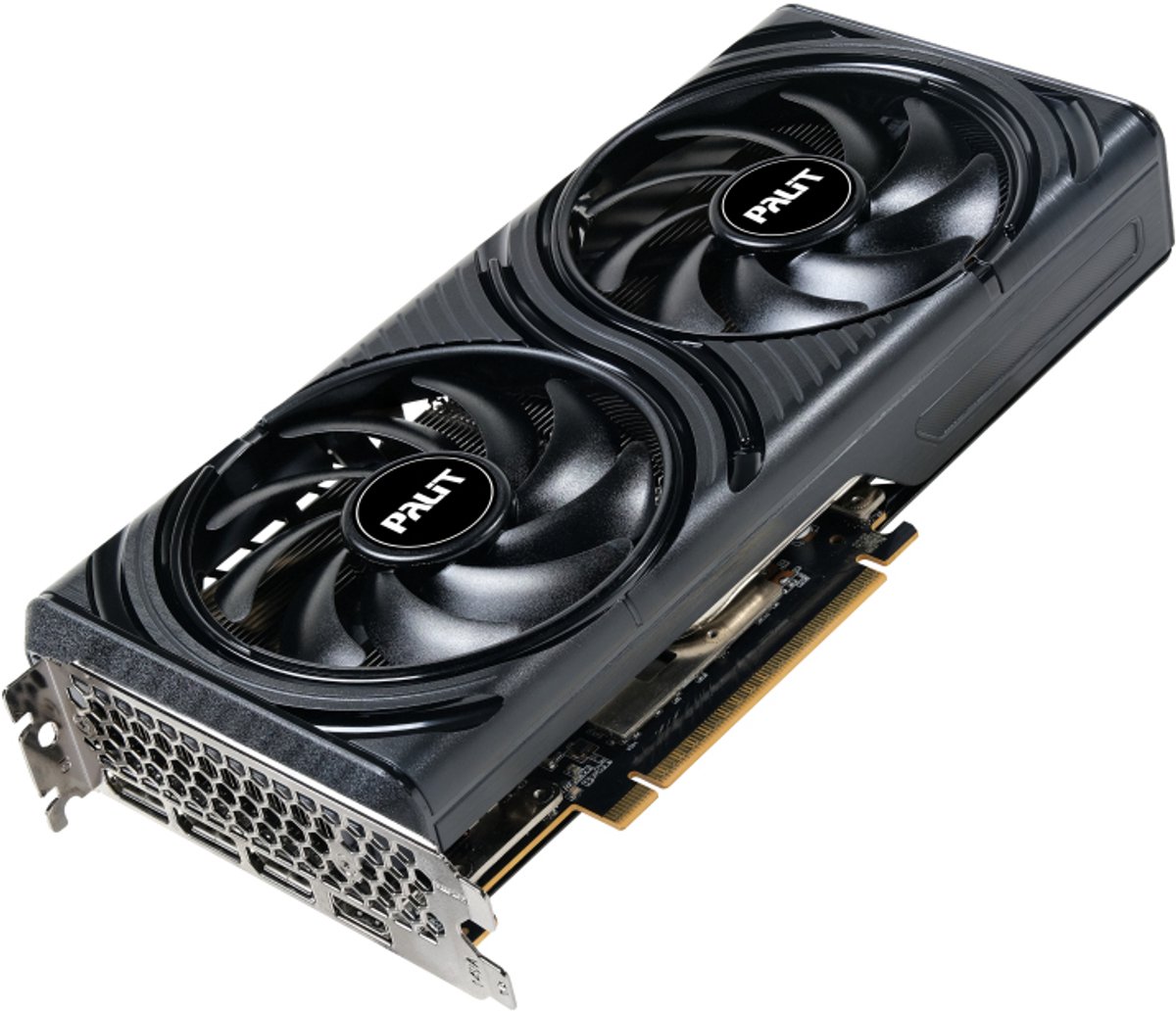Palit Geforce Rtx 5060 Infinity 2 Oc Nvidia 8 Gb Gddr7 videokaart - afbeelding 5