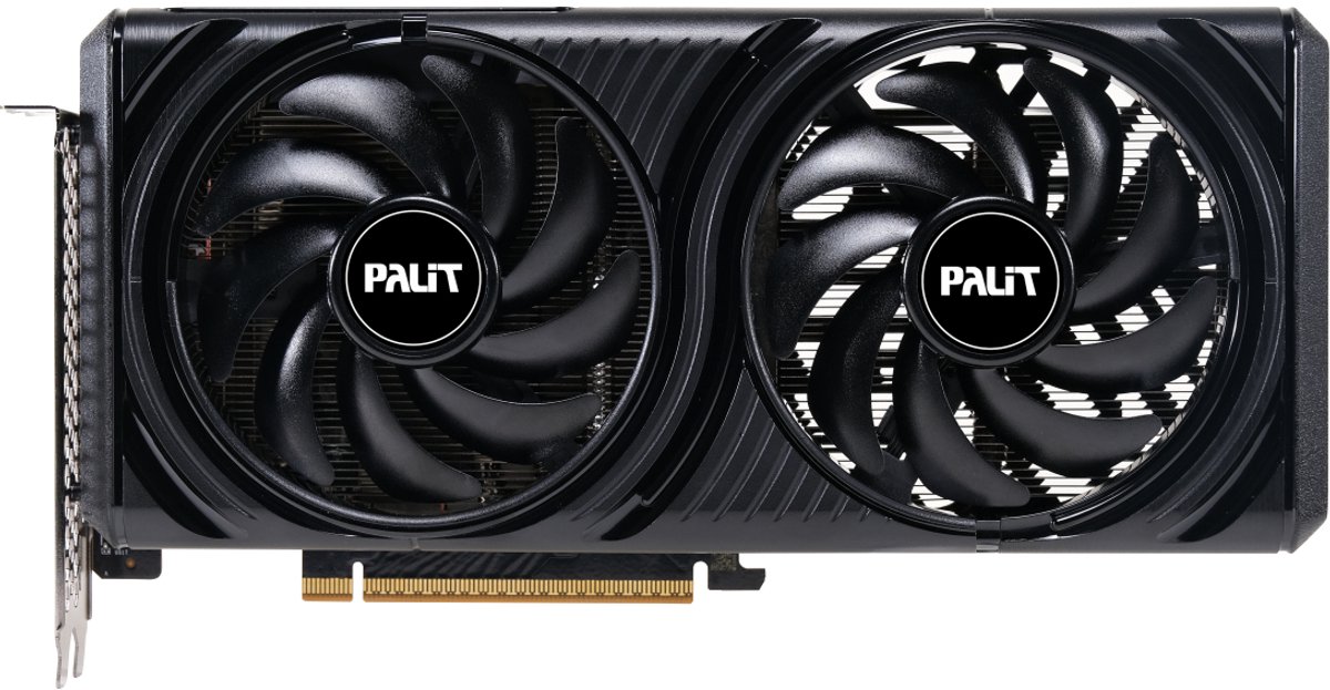 Palit Geforce Rtx 5060 Infinity 2 Oc Nvidia 8 Gb Gddr7 videokaart