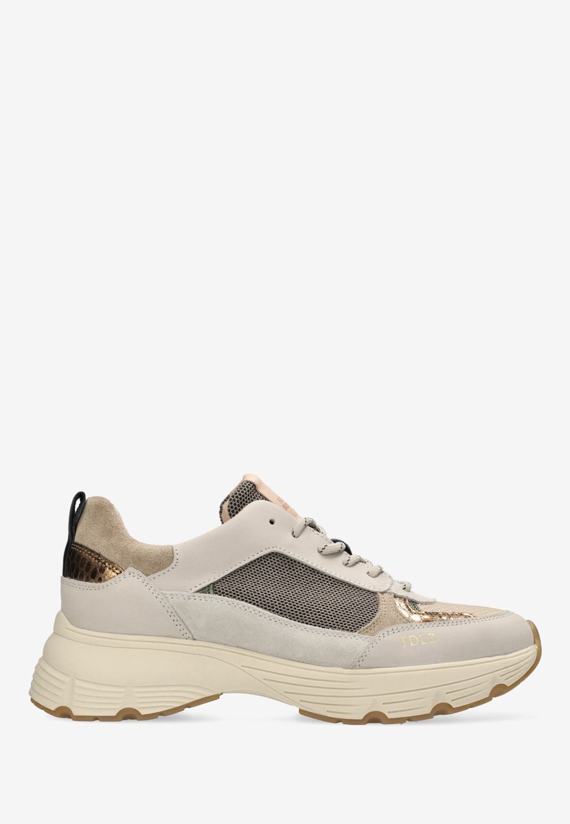 Fred De La Bretoniere - Mariola Luna Sneaker Mesh Beige - Maat 36