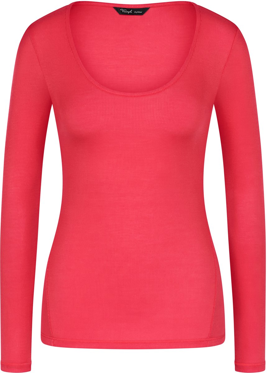 Triumph Beauty Layers TOP LSL Crew Neck Creamy Dream, Creamy Dream, M