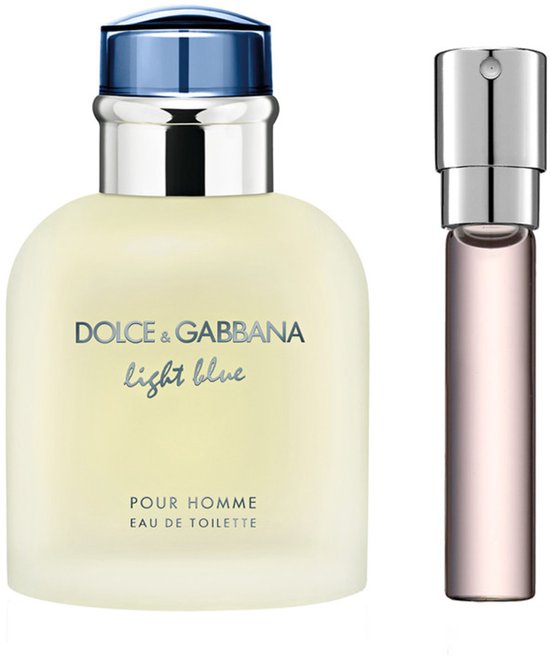 Dolce & Gabbana Light Blue For Him - Eau de Toilette - 8 ml Travelsize Parfum
