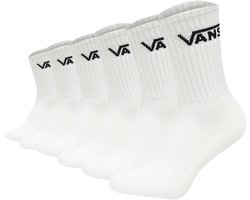 6 paar Vans Classic Crew sportsokken Tennissokken VN000 QCB