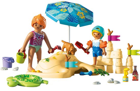Familieplezier op het strand