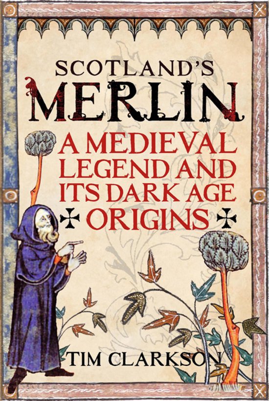 Scotland's Merlin - cover