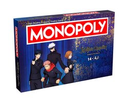 Winning Moves Monopoly - Bordspel - Jujutsu Kaisen - Engels