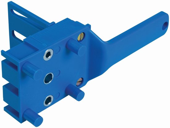 Silverline Deuvel Mal - Hardstalen Inzetstukken - 30 mm -