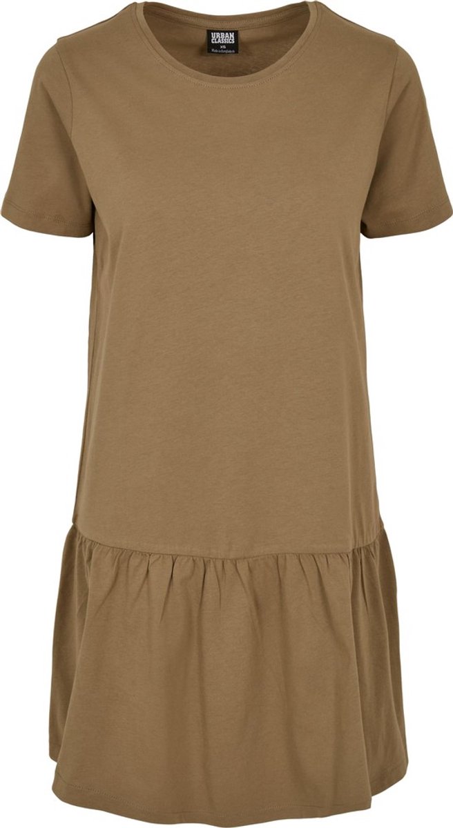 Urban Classics Valance Tee Korte jurk S Groen