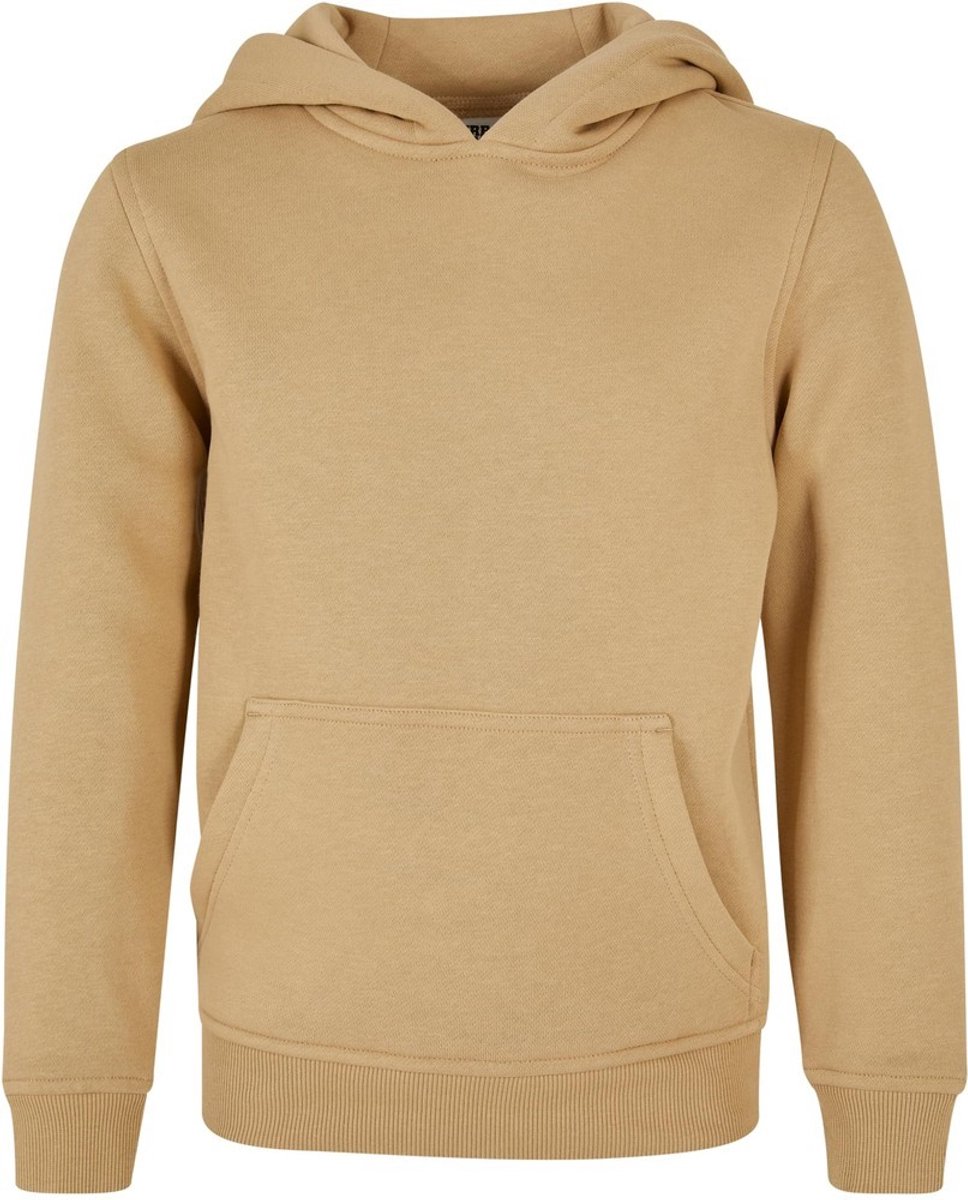 Urban Classics Basic Sweat Kinder hoodie/trui Kids 110/116 Beige