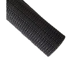 Antislipmat - Antislip - 1 rol - 120 × 200 cm - Zelf te maken - Knipbaar - Geschikt voor hardhouten vloeren, tapijten, tafels en kussens - Zwart
