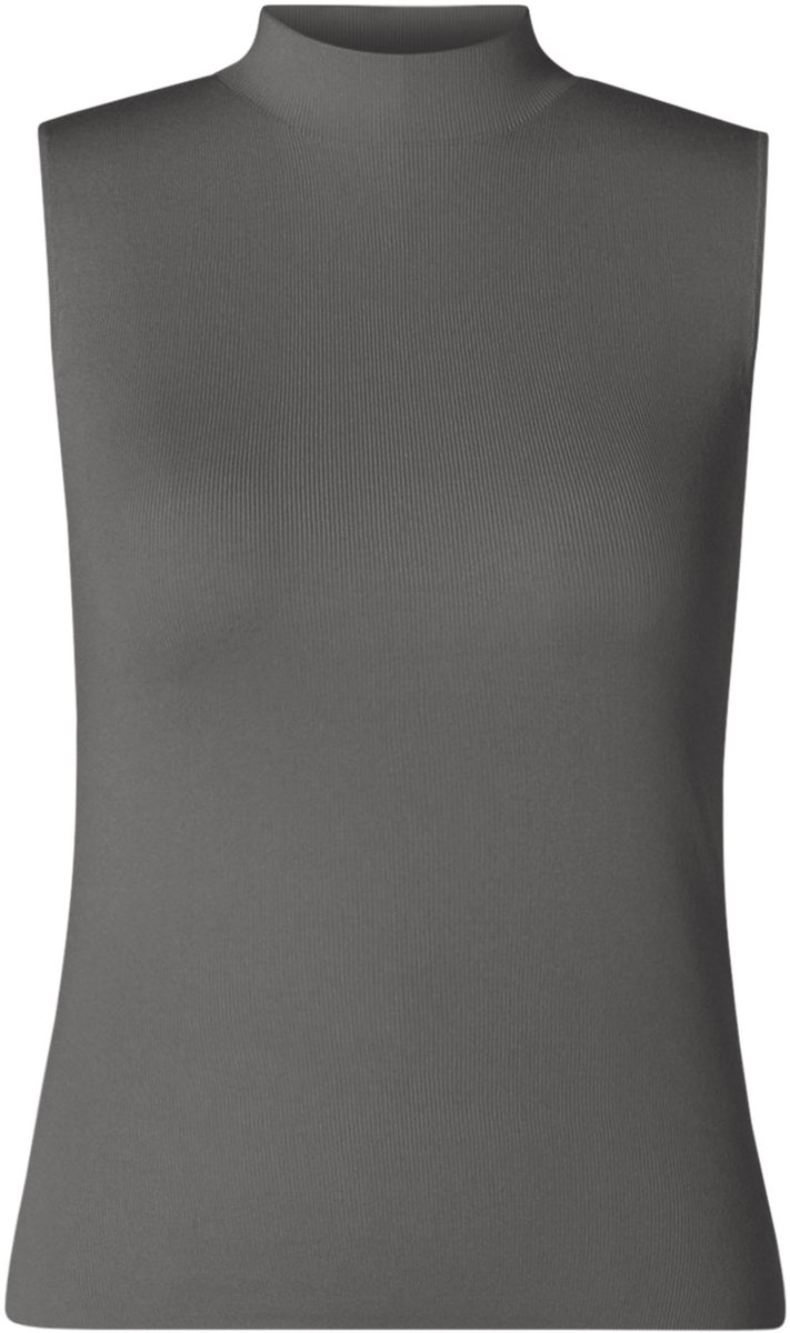 BASE LEVEL Yali Tops - Dark Grey - maat 44