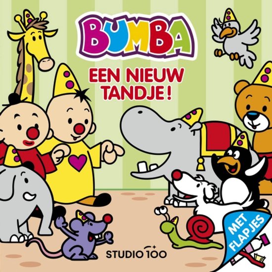 Bumba - Kartonboek - Flapjes - Een nieuw tandje