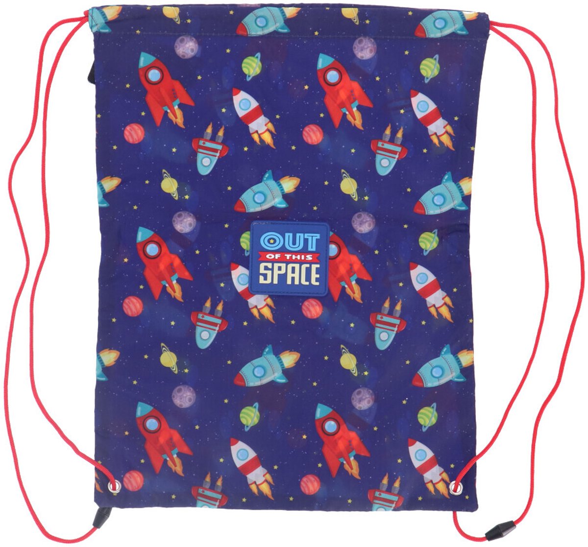 Gym-Rugtas Space 43x37 cm