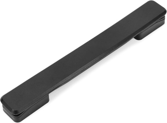 Vervanging van het handvat van de gitaarkoffer, handvat van de koffer van het muziekinstrument - Zachte kunstleren handgreepriem - Met 2 schroeven Instrumententas Hardware Gesp Handvat Gereedschapstas
