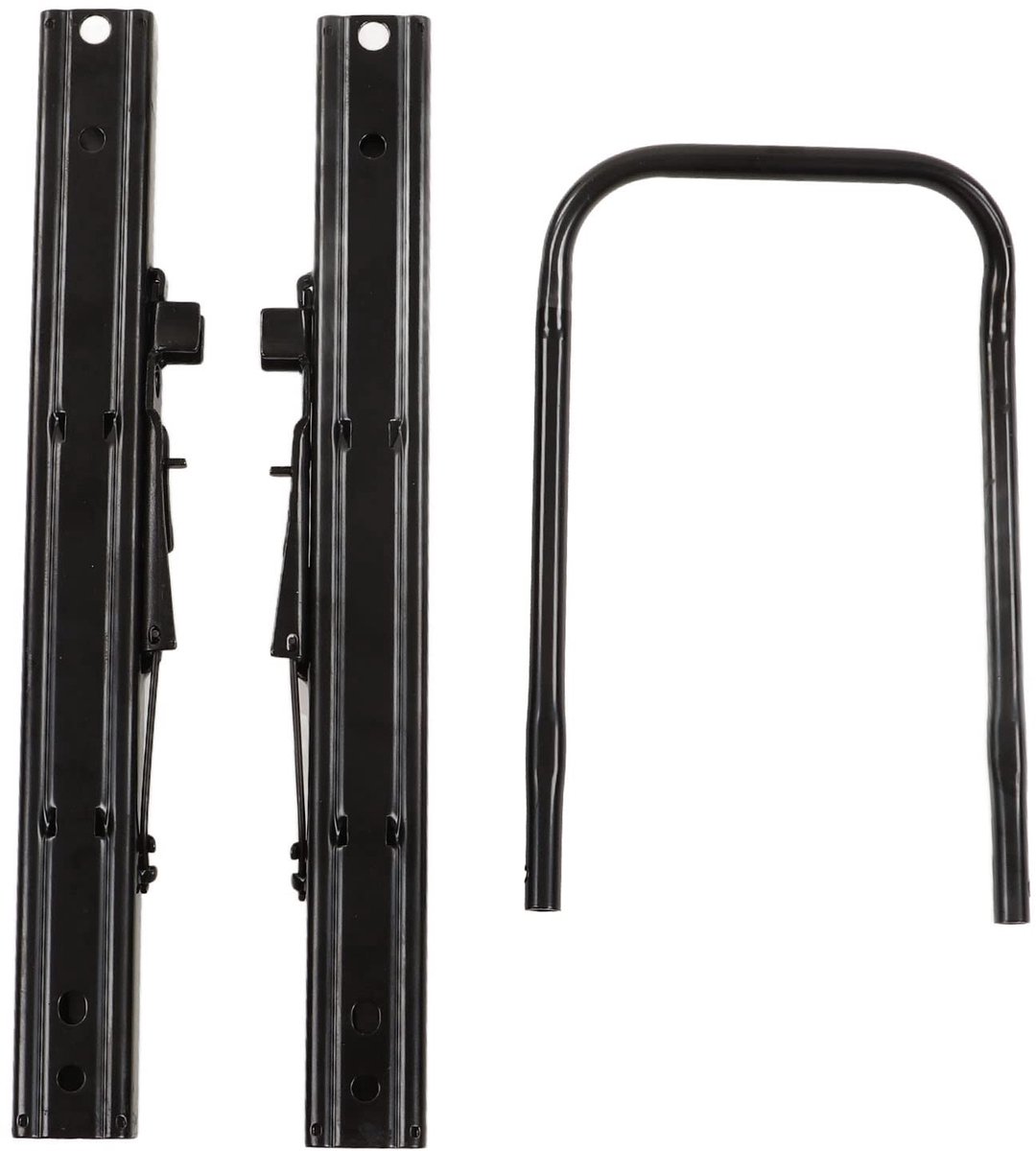Autostoel Slider Tracks 385 mm Staal Verstelbare Rail met Dual Locking Beugels voor RV's Boten Vrachtwagens