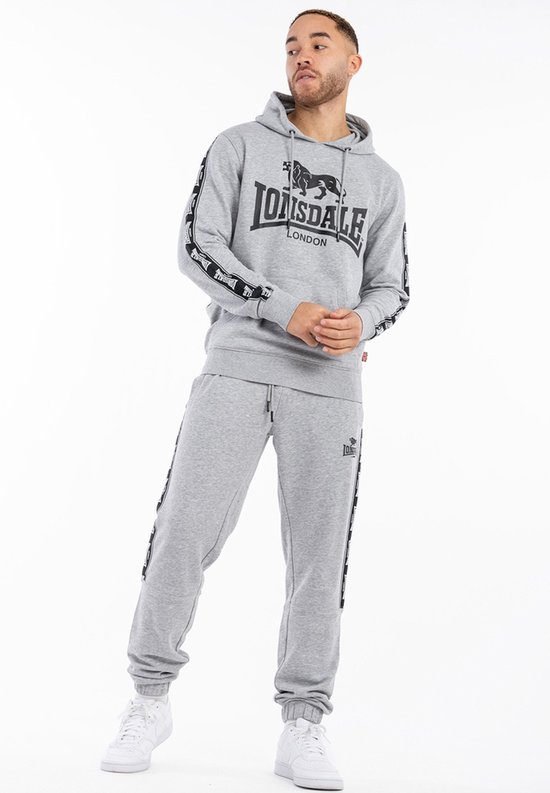 Lonsdale London GRUTNESS Trainingsbroeken grijs gemêleerd