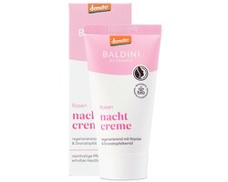 Baldini Nachtcreme Rijk Rose Demeter (50 ml)