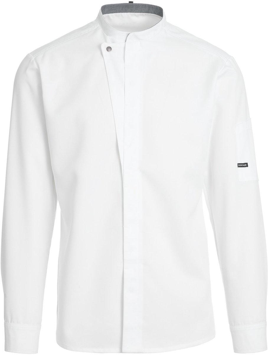 Kentaur Chef-/service jacket l/s 23515-105 Wit