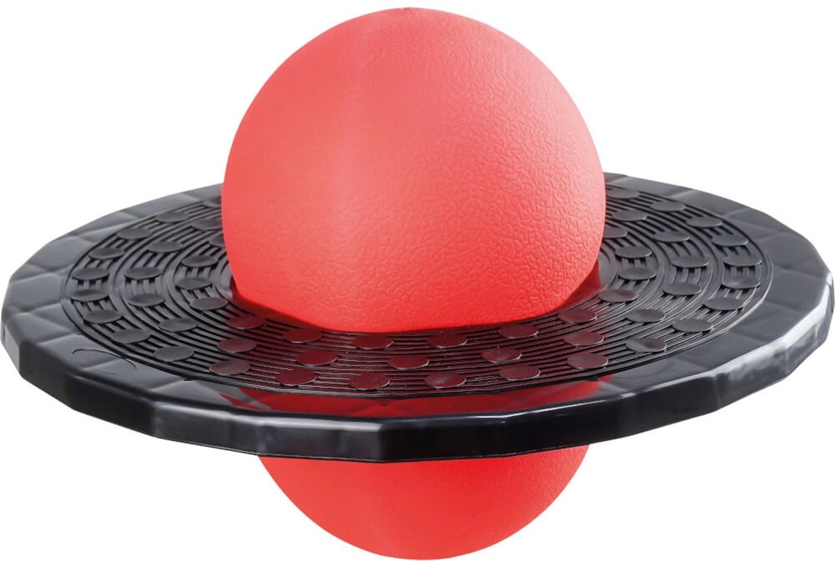 New Sports Saturn springbal 15cm met pomp - speelgoedbal voor kinderen.