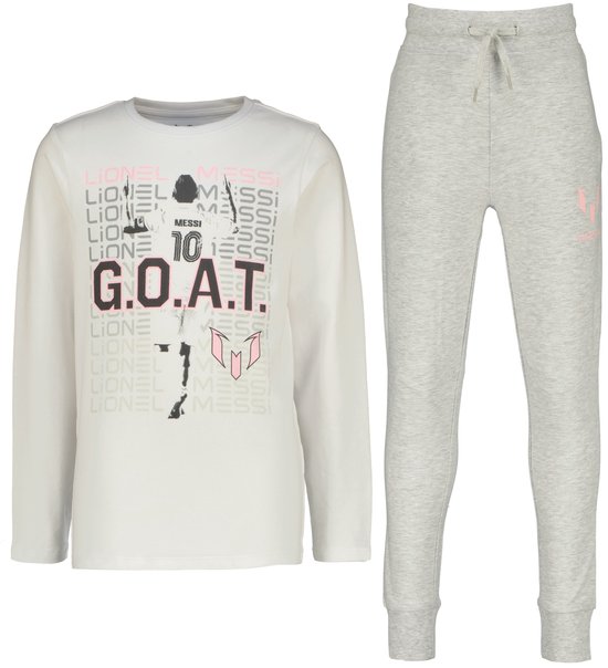 Ensemble pyjama Messi Varom Garçons - White véritable