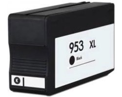 953XL Zwart - Huismerk inktcartridge compatible met HP OFFICEJET PRO 7720 / HP 7730 / HP 7740 / HP 8210 / HP 8218 / HP 8710 / HP 8715 / HP 8720 / HP 8725 / HP 8730 / HP 8740 / HP OFFICEJET PRO 7740 / 8210 PRINTER / PRO 8710 / PRO 8715 / 8720 / 8725