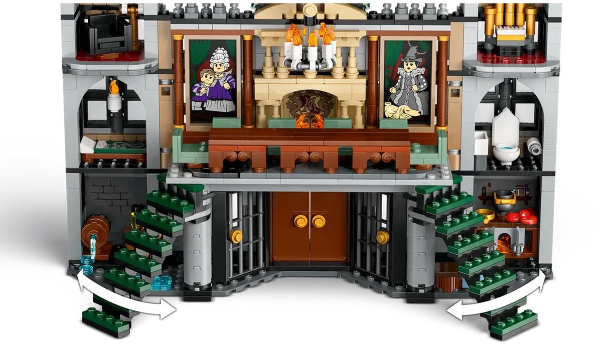 LEGO Harry Potter™ Villa Malfidus 76453 — afbeelding 17