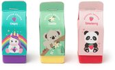 Legami - Set de 3 Gommes à effacer - Yummy Yummy