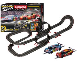 Carrera Go!!! Racebaan - Speelgoed - DTM High Speed Showdown - 8,9 m - 1:43