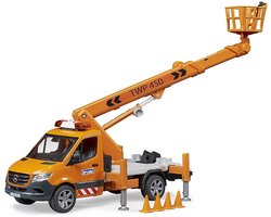 bruder Mercedes Benz Kant-en-klaar model Bedrijfswagen(model)