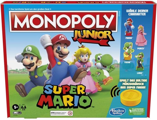 Monopoly F4817, Bordspel, Verzamelen, 5 jaar