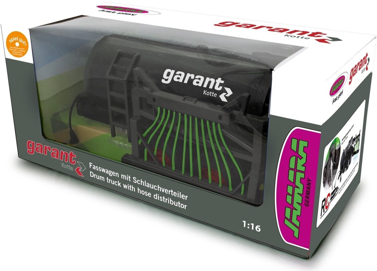 Jamara Watertank Garant 33,5 X 48 X 16,5 Cm Zwart