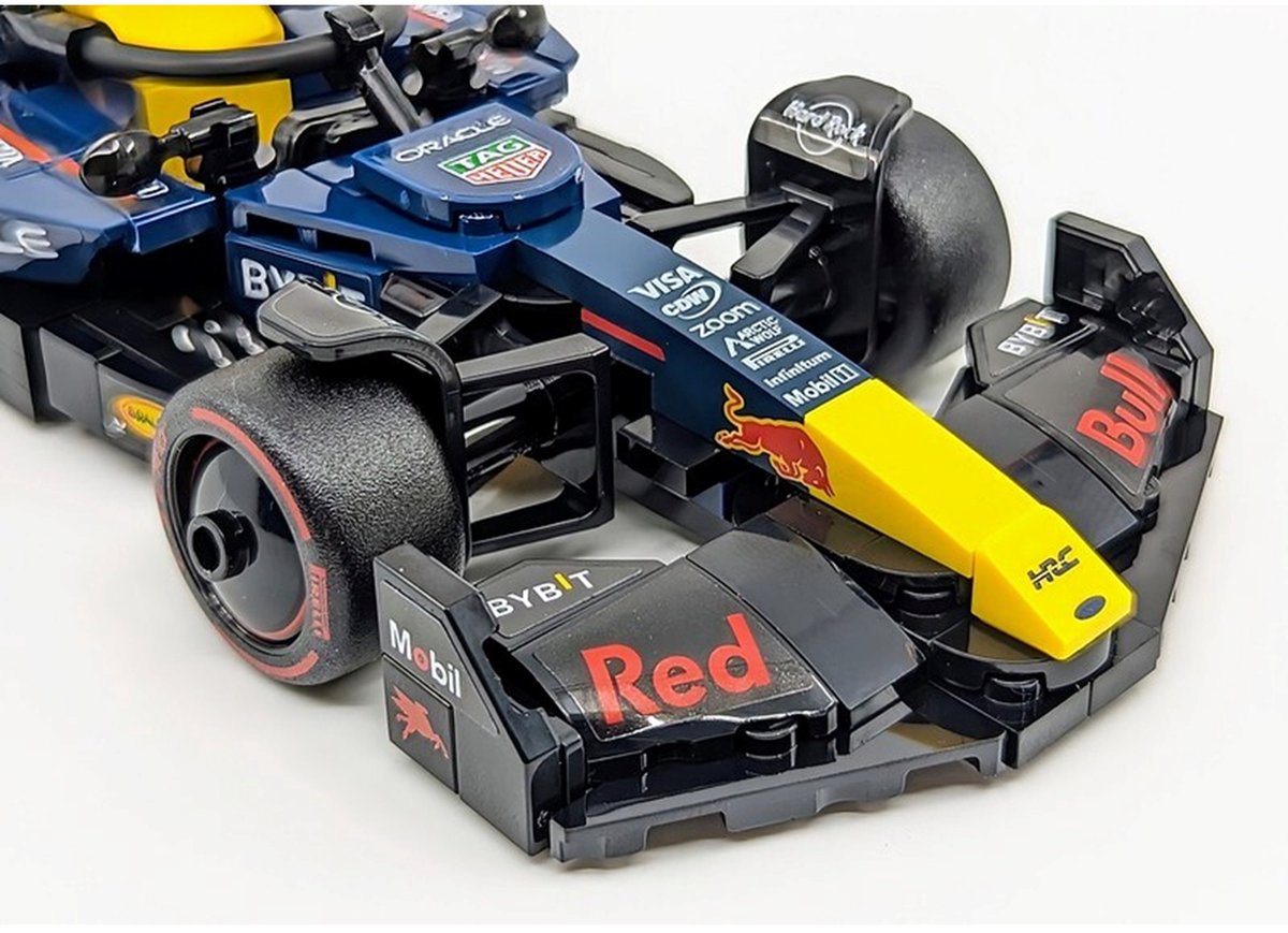 LEGO Speed Champions Oracle Red Bull Racing RB20 F1 Auto Set - 77243 — afbeelding 18
